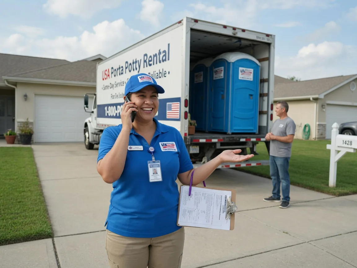 Portable Toilet Rental Bloomfield, NJ FAQs